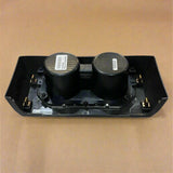 LL1Z-7804567-BA 2018-2021 Ford Expedition Rear Console Cup Holder Vinyl Coffee Color For Ambient Lighting Equipped