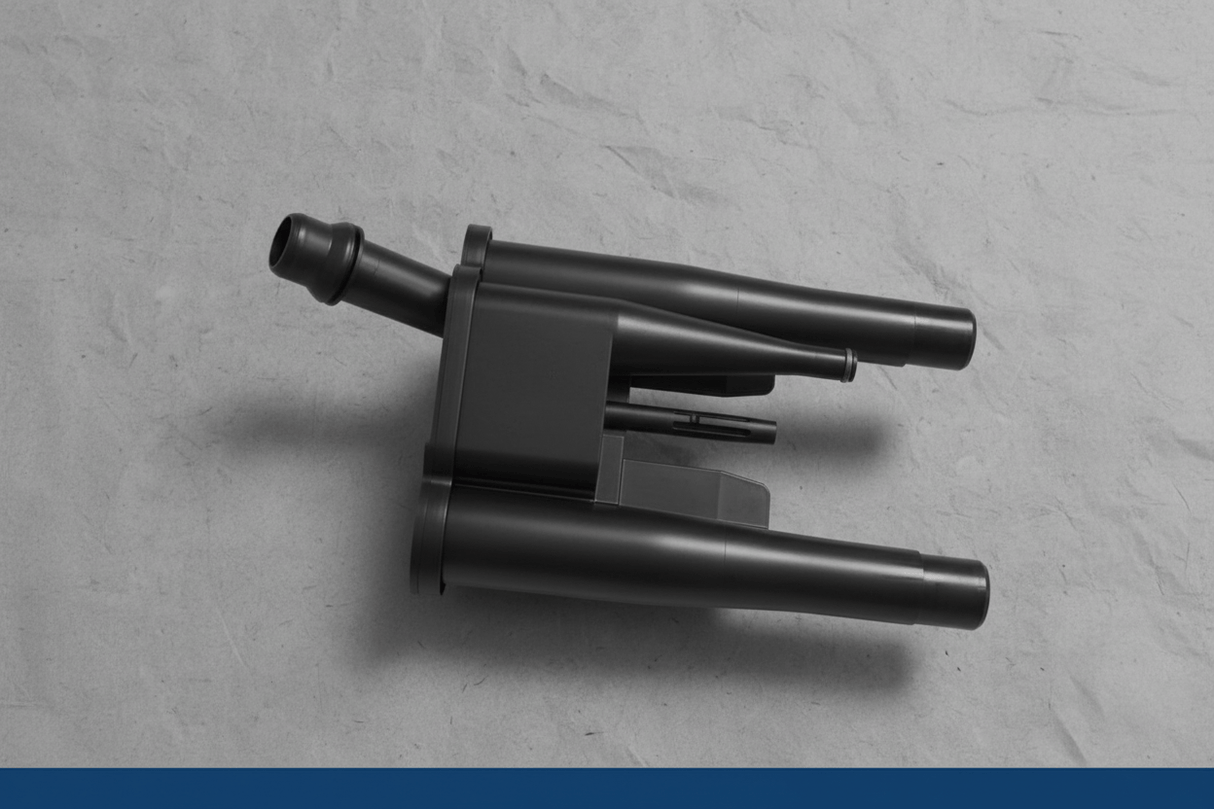 JL3Z-6A785-A 2018-2021 Ford F-150 Engine Crankcase Oil Air Separator Valve 3.0 Diesel