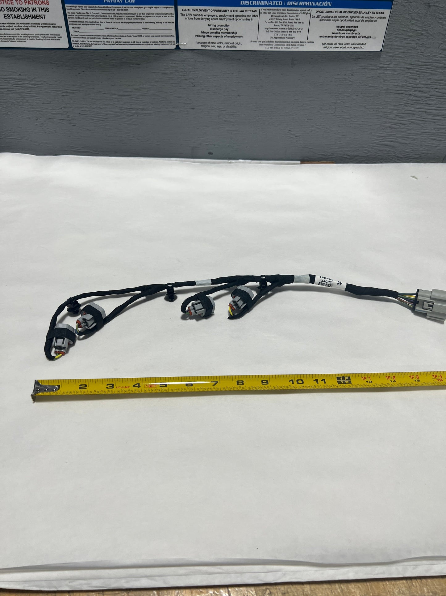 2021 Ford Mustang Hood Hinge. W/O SHELBY - JR3Z16796A - Foto 5