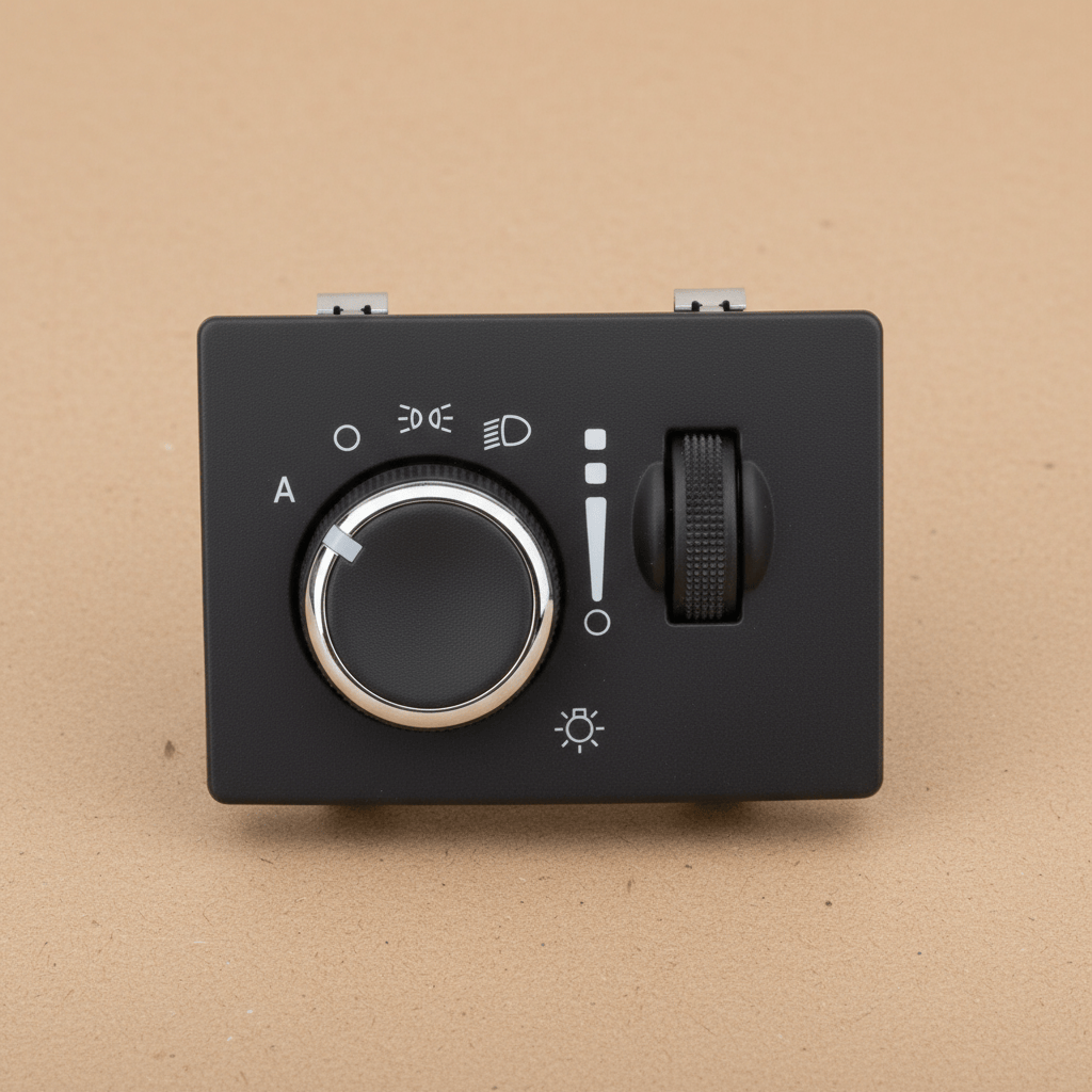 68307819AA 2018-2021 Grand Cherokee Trackhawk Headlamp Light Switch OEM Genuine