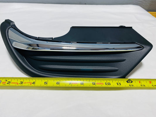 71510-TVA-A00-F5 2018-2021 Honda Accord EX Passenger Side Rear Bumper Corner Garnish Trim Cover