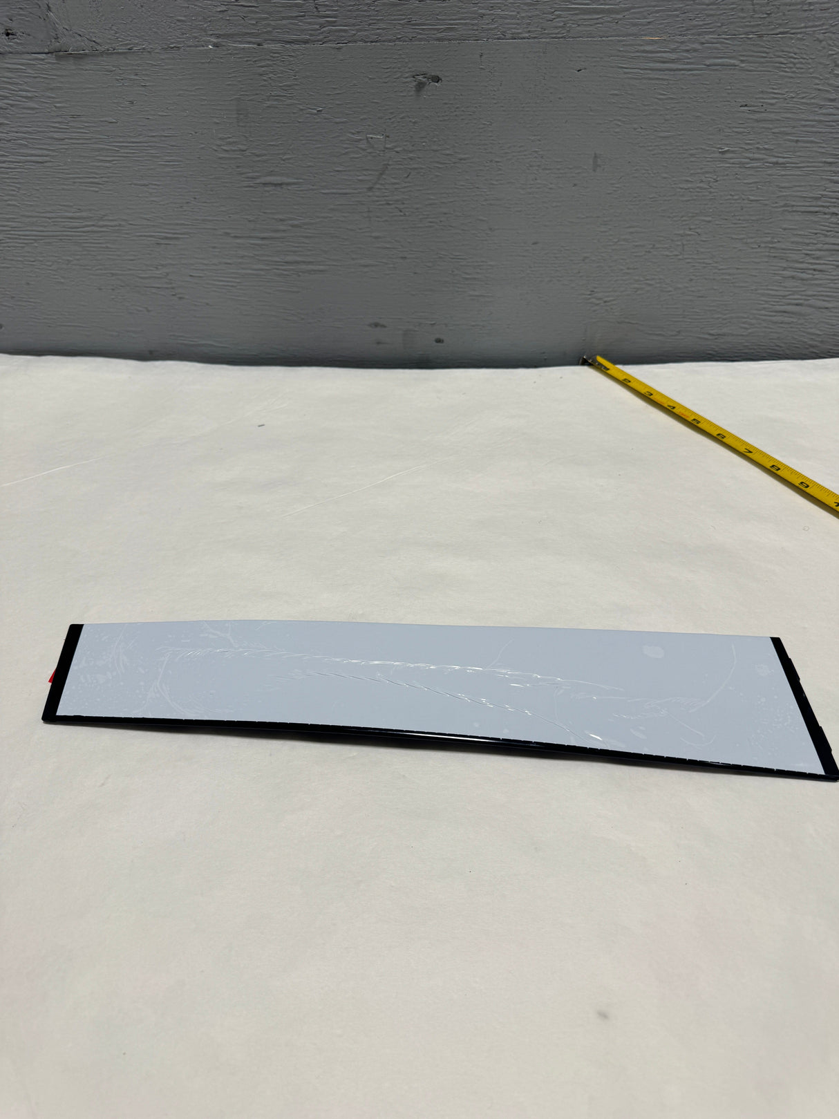 57010447AP 2018-2021 Jeep Grand Cherokee Driver SIde Rear Door Pillar Window Trim Applique OEM