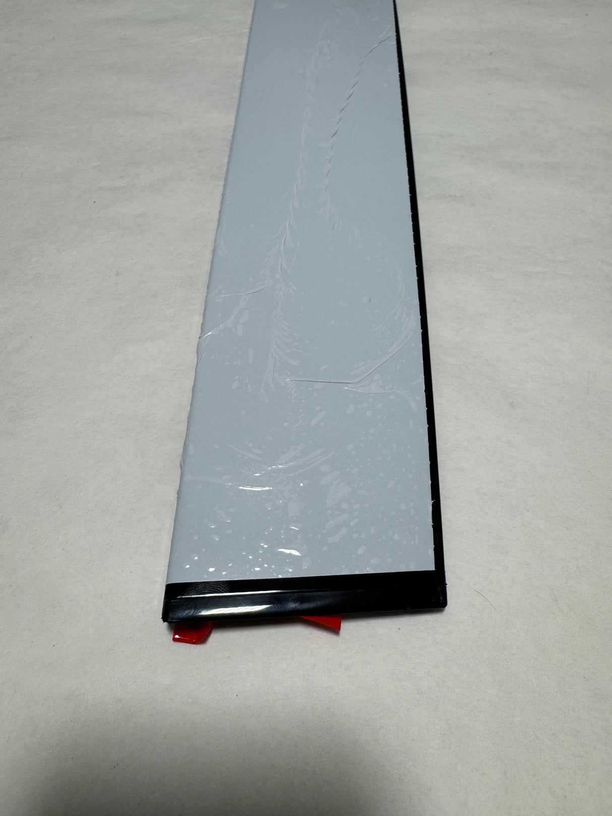 57010447AP 2018-2021 Jeep Grand Cherokee Driver SIde Rear Door Pillar Window Trim Applique OEM