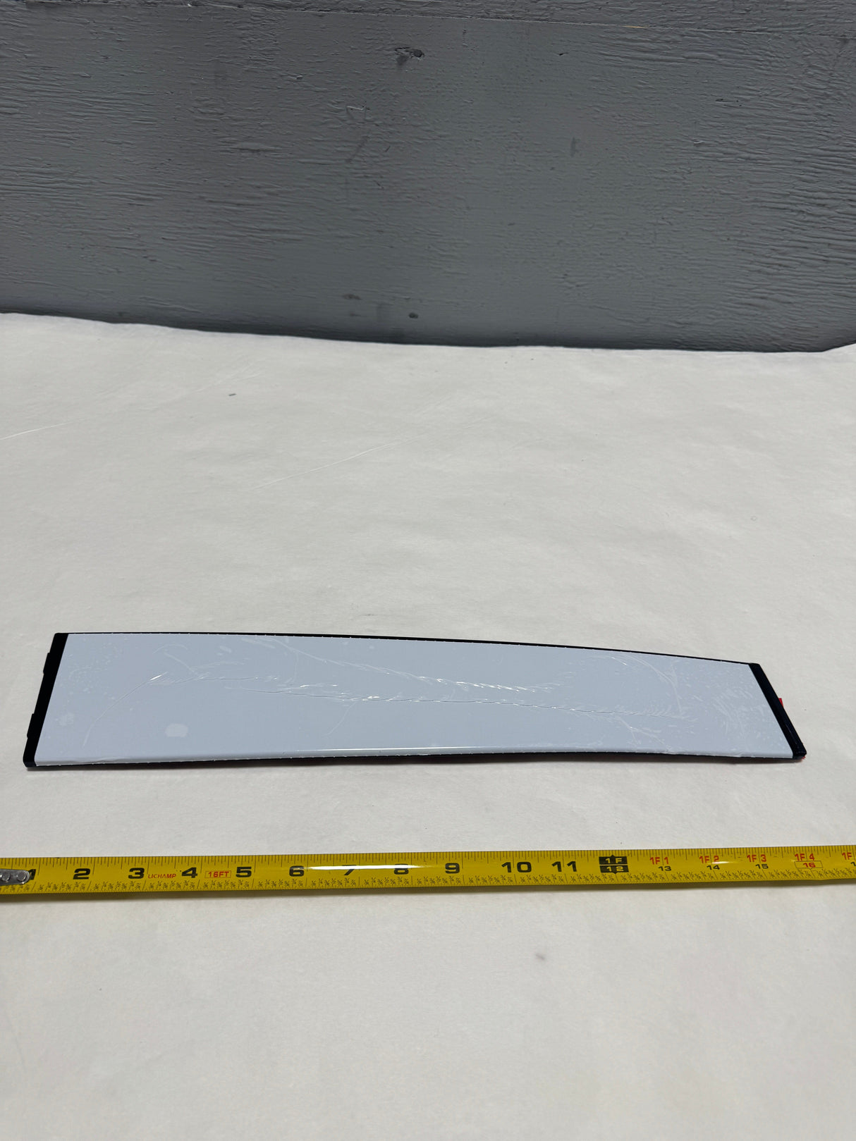 57010447AP 2018-2021 Jeep Grand Cherokee Driver SIde Rear Door Pillar Window Trim Applique OEM