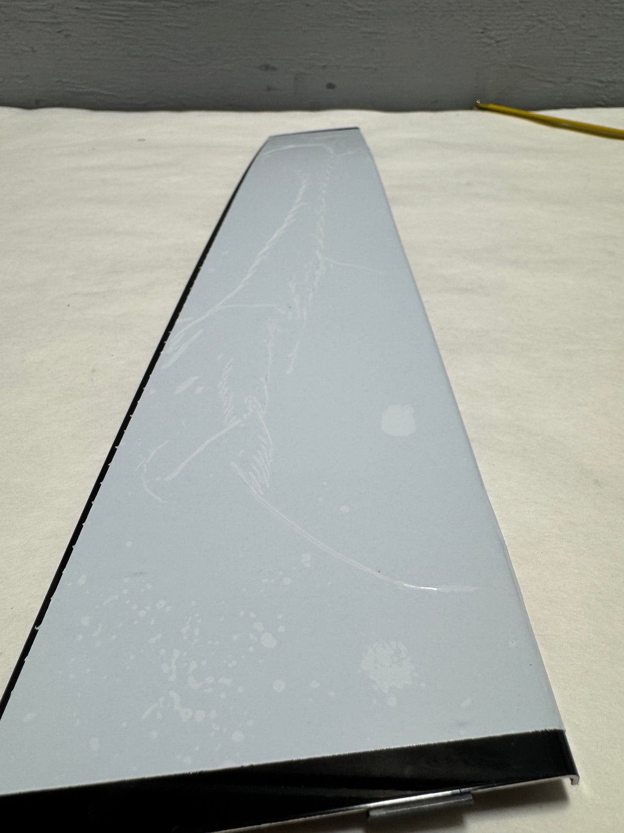 57010447AP 2018-2021 Jeep Grand Cherokee Driver SIde Rear Door Pillar Window Trim Applique OEM