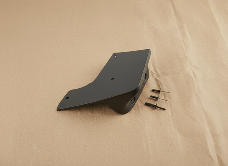 68204513AA 2018-2021 Jeep Grand Cherokee OEM Rear Spat Molding Driver Side