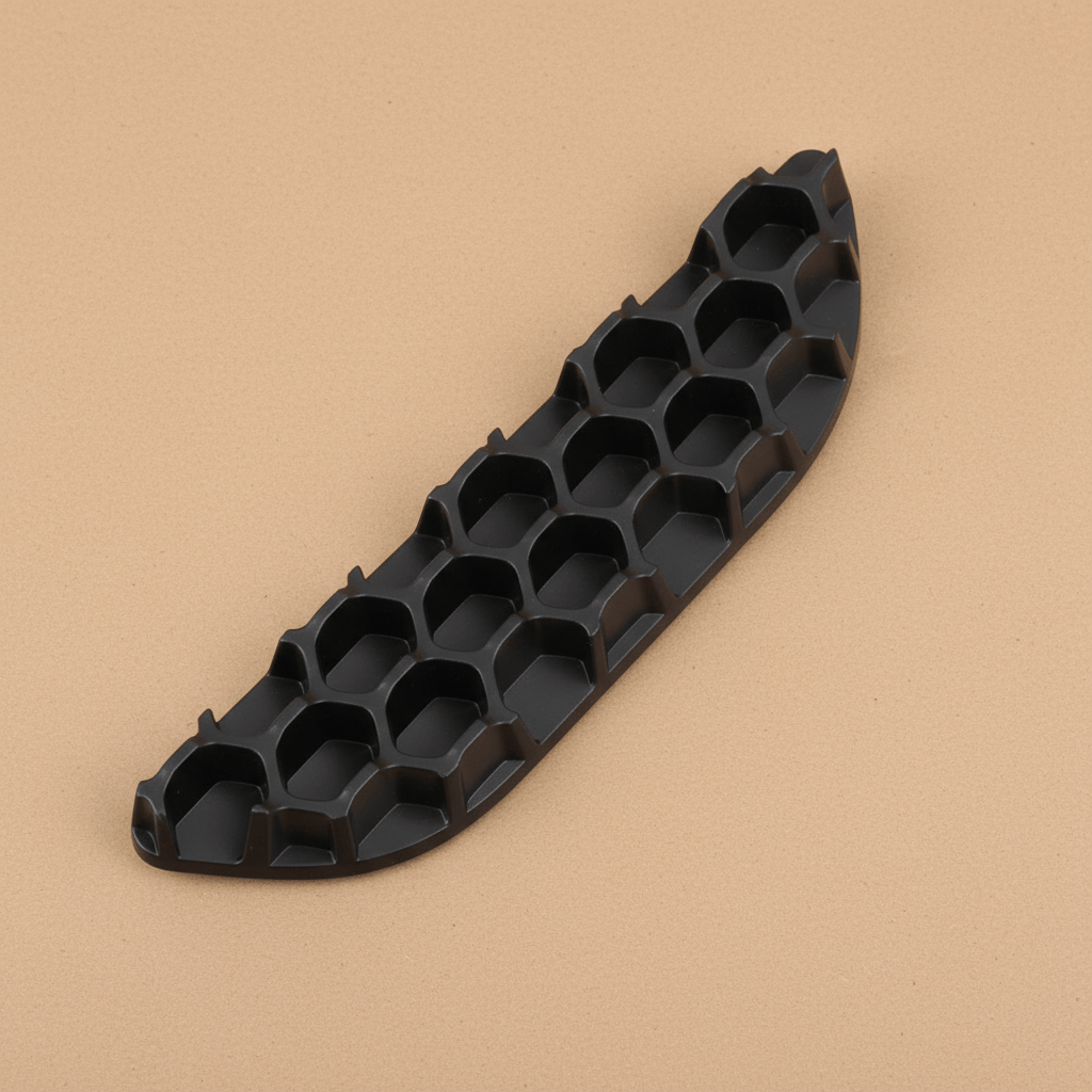 68158189AA 2018-2021 Jeep Grand Cherokee SRT OEM Driver Side Rear Bumper Grille