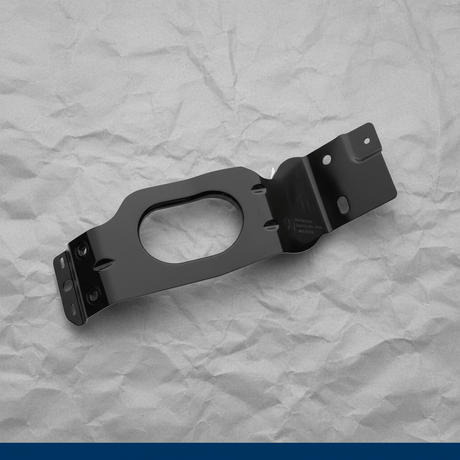 68349548AB 2018-2021 Jeep Wrangler JL Rear Bumper Bracket Passenger Side OEM