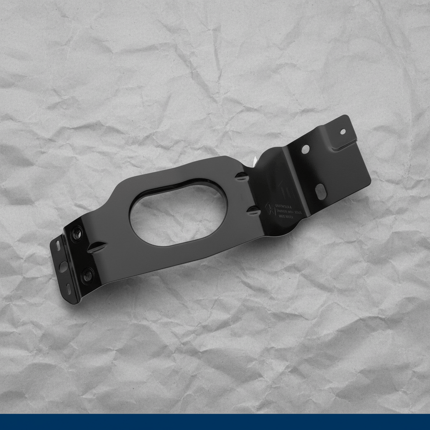 2018-2021 Jeep Wrangler JL Rear Bumper Bracket Passenger Side OEM