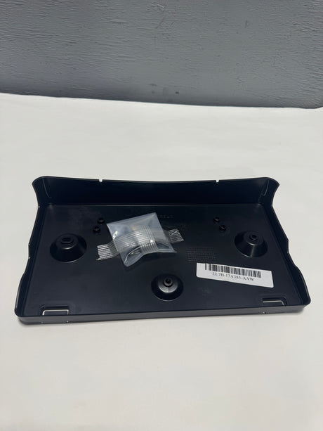 JL7Z-17A385-AA 2018-2021 Lincoln Navigator front bumper License Plate Bracket - No Hardware