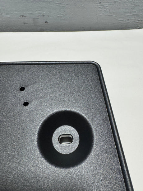 JL7Z-17A385-AA 2018-2021 Lincoln Navigator front bumper License Plate Bracket - No Hardware