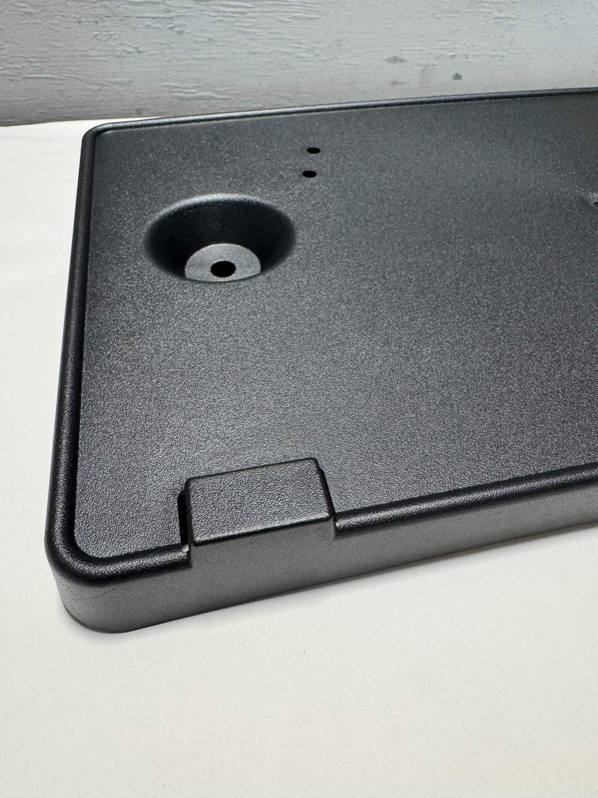 JL7Z-17A385-AA 2018-2021 Lincoln Navigator front bumper License Plate Bracket - No Hardware