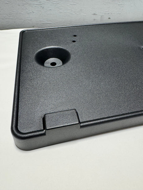 JL7Z-17A385-AA 2018-2021 Lincoln Navigator front bumper License Plate Bracket - No Hardware