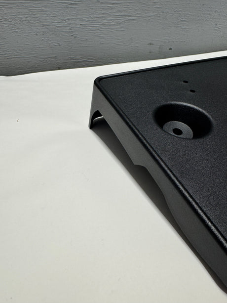 JL7Z-17A385-AA 2018-2021 Lincoln Navigator front bumper License Plate Bracket - No Hardware