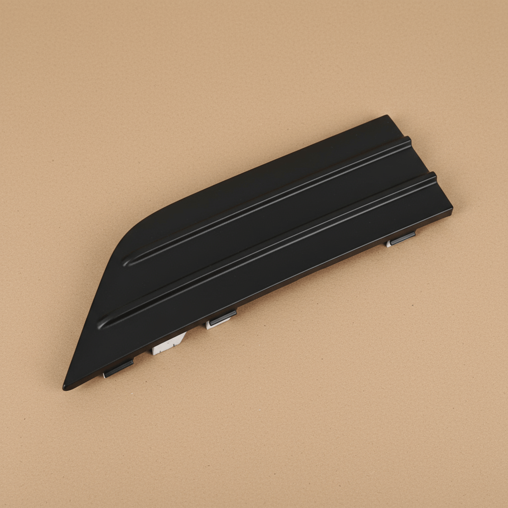 JL7Z-17E811-CPTM 2018-2021 Lincoln Navigator OEM Front Bumper Grille Molding Unpainted