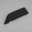 2018-2021 Lincoln Navigator OEM Front Bumper Grille Molding Unpainted