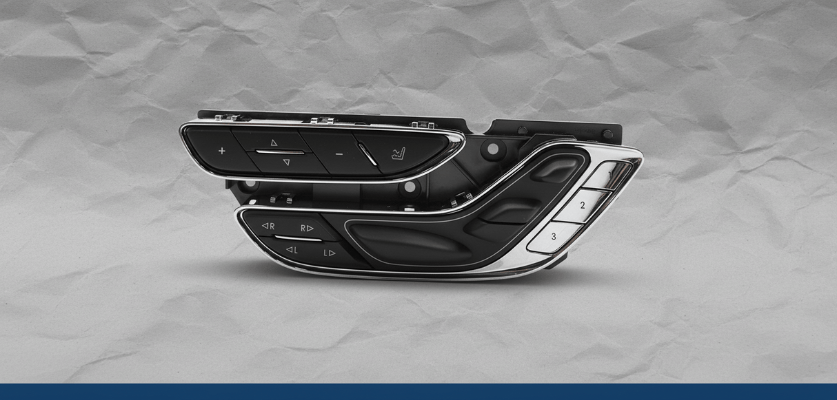 JL7Z-14A701-DA 2018-2021 Lincoln Navigator Power Seat Switch Passenger Side OEM