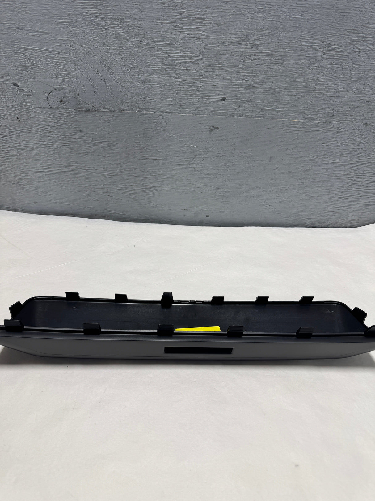 JL7Z-17F000-APTM 2018-2021 Lincoln Navigator Rear Bumper Tow hitch Cover - Unpainted Genuine OEM