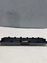 JL7Z-17F000-APTM 2018-2021 Lincoln Navigator Rear Bumper Tow hitch Cover - Unpainted Genuine OEM