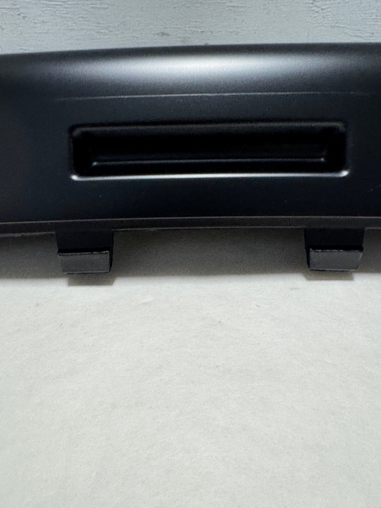 JL7Z-17F000-APTM 2018-2021 Lincoln Navigator Rear Bumper Tow hitch Cover - Unpainted Genuine OEM