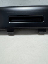 JL7Z-17F000-APTM 2018-2021 Lincoln Navigator Rear Bumper Tow hitch Cover - Unpainted Genuine OEM