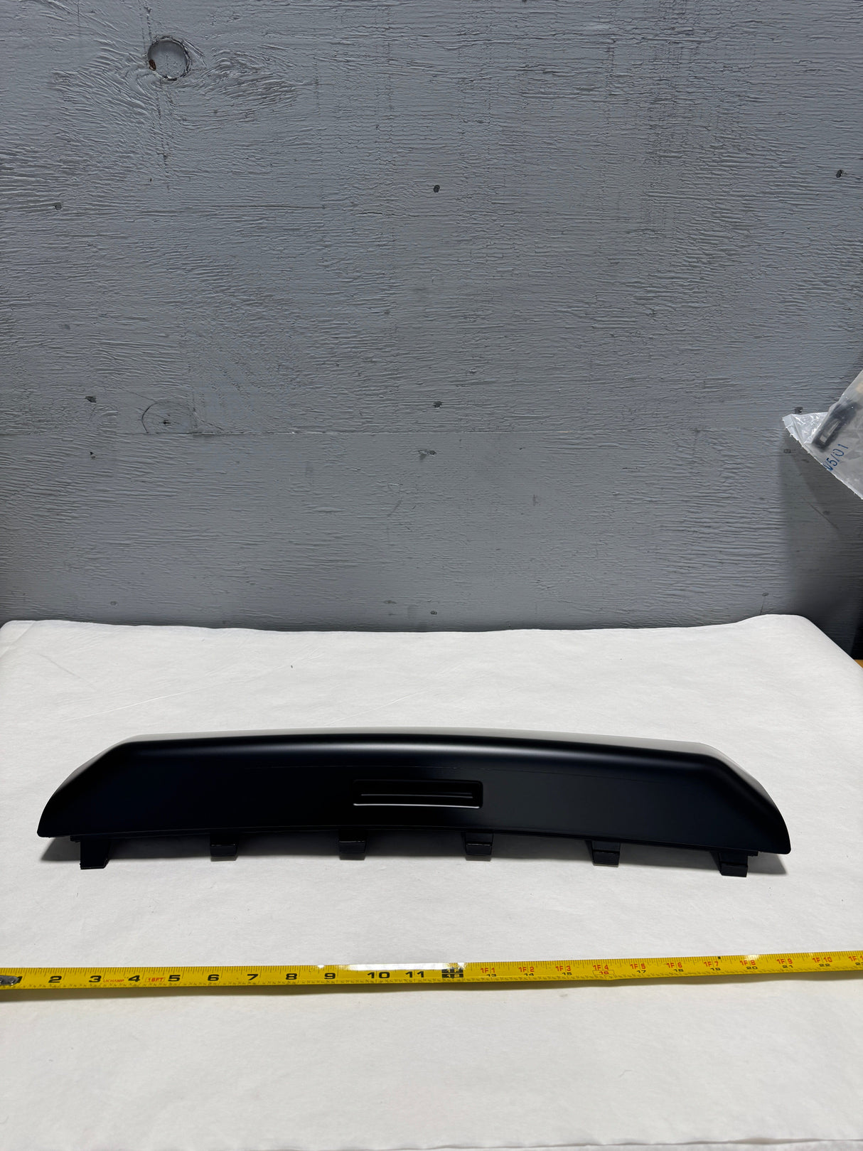 JL7Z-17F000-APTM 2018-2021 Lincoln Navigator Rear Bumper Tow hitch Cover - Unpainted Genuine OEM