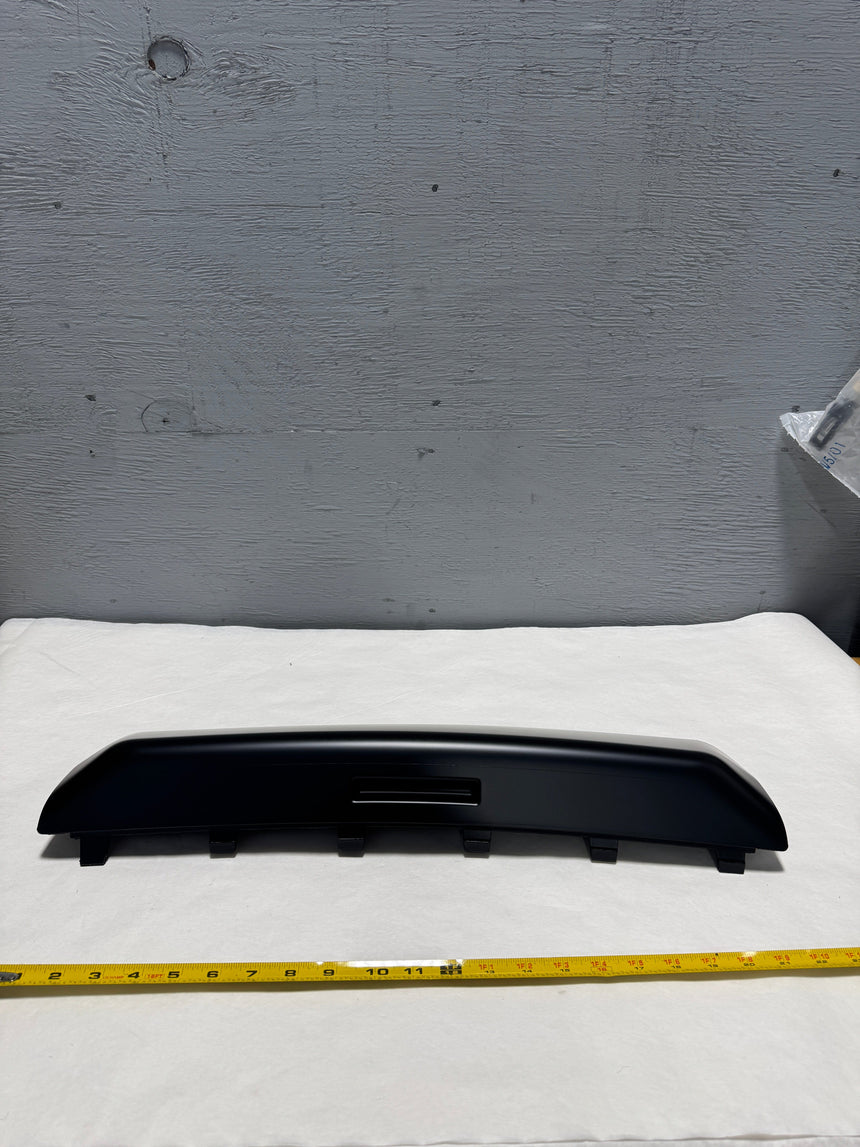 2018-2021 Lincoln Navigator Rear Bumper Tow hitch Cover - Unpainted Genuine OEM
