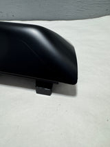 JL7Z-17F000-APTM 2018-2021 Lincoln Navigator Rear Bumper Tow hitch Cover - Unpainted Genuine OEM