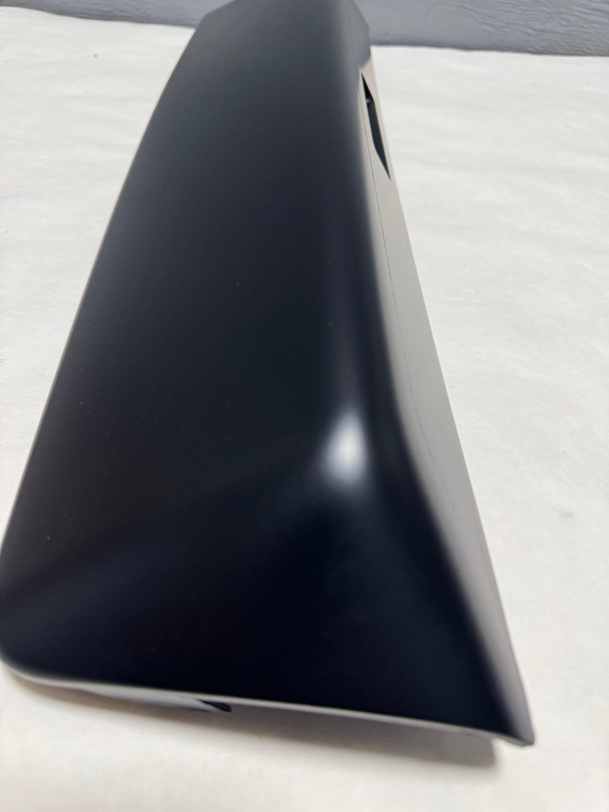 JL7Z-17F000-APTM 2018-2021 Lincoln Navigator Rear Bumper Tow hitch Cover - Unpainted Genuine OEM