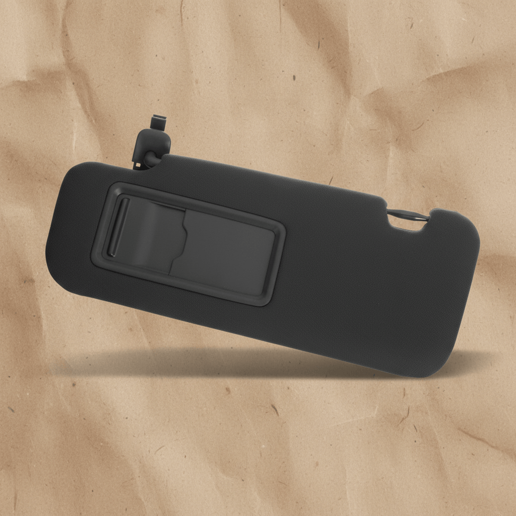 GBFN-69-320-06 2018-2021 Mazda 6 Driver Side Sun Visor w/ Sunroof No Lamp OEM