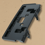 2018-2021 Mazda6 OEM Genuine Front License Plate Holder Bracket
