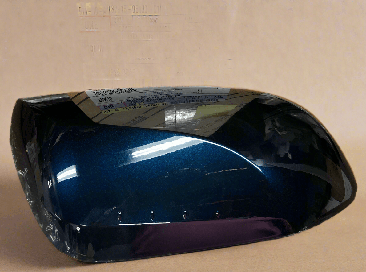 87915-06130-C1 2018-2021 Toyota Camry Passenger Side Mirror Cover Galactic Aqua Color