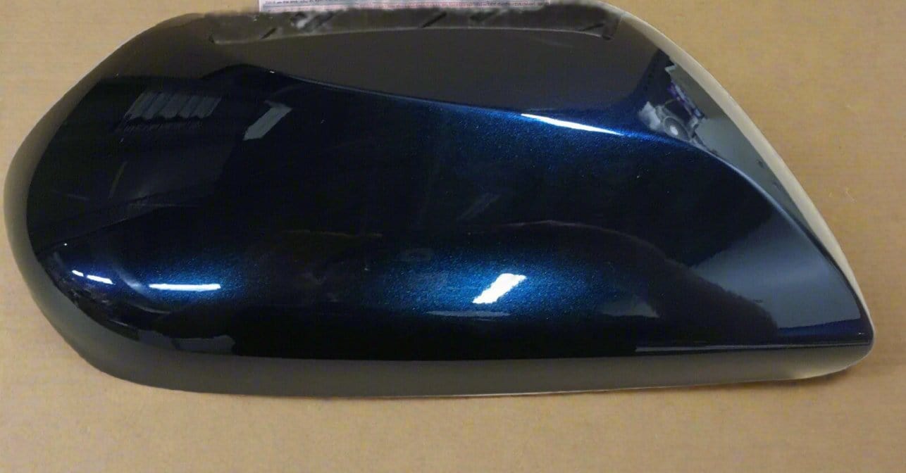 87915-06330-C1 2018-2021 Toyota Camry USA Built Passenger Side Mirror Cover 221 Dark Blue