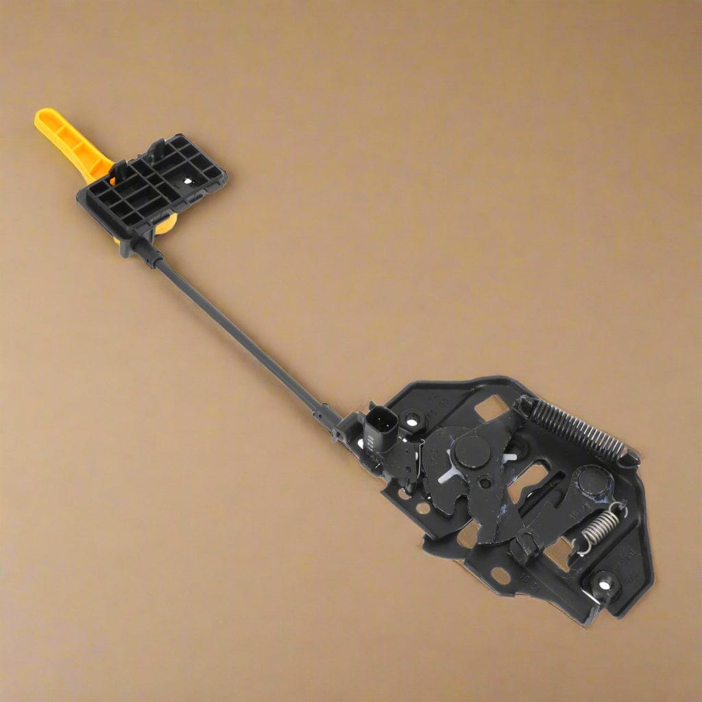 GN1Z-16700-D 2018-2022 Ford EcoSport Front Hood Latch With Yellow Lever OEM