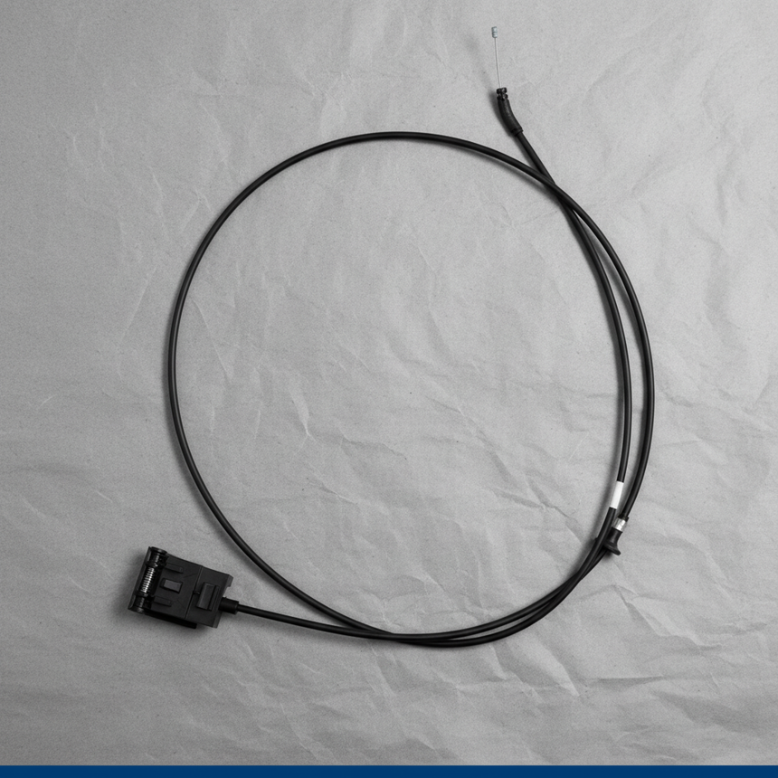 2018-2022 Ford EcoSport Hood Latch Release Cable Genuine OEM