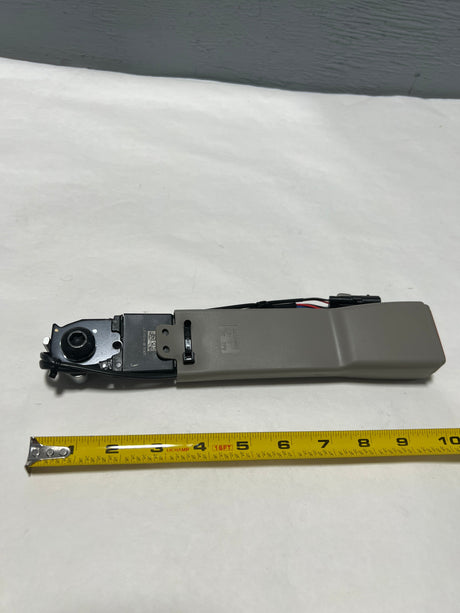 CL-1023-JL1Z-7861202-AH-C26 2018-2022 Ford Expedition Passenger Side Front Seat Belt Buckle Stone Color