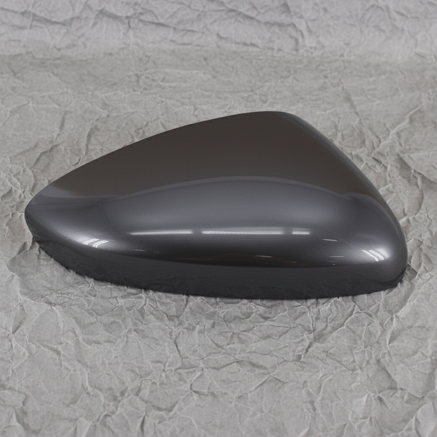 2018-2022 Honda Accord OEM Passenger Mirror Cover Modern Steel NH797M No signal
