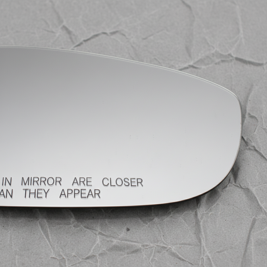 2018-2022 Honda Accord OEM Passenger Side Mirror Glass No Heat/Signal