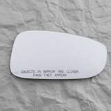 2018-2022 Honda Accord OEM Passenger Side Mirror Glass No Heat/Signal