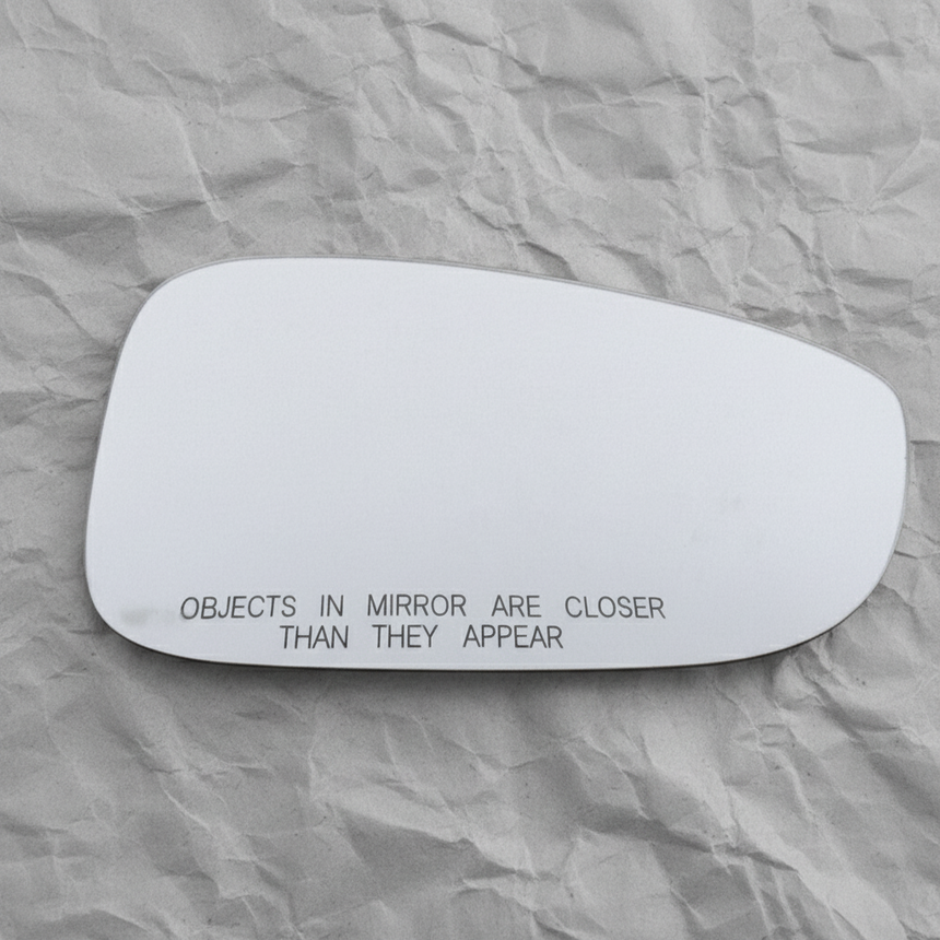 2018-2022 Honda Accord OEM Passenger Side Mirror Glass No Heat/Signal