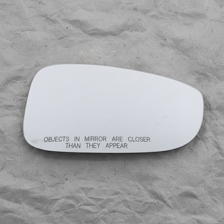 2018-2022 Honda Accord OEM Passenger Side Mirror Glass No Heat/Signal