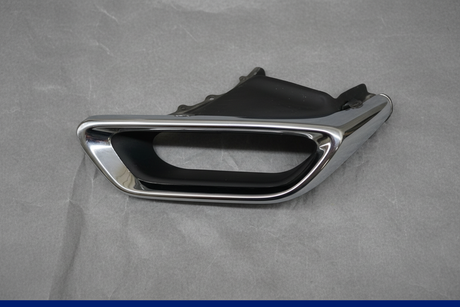2018-2022 Honda Accord Passenger Side Exhaust Bumper Tip Finisher Genuine OEM