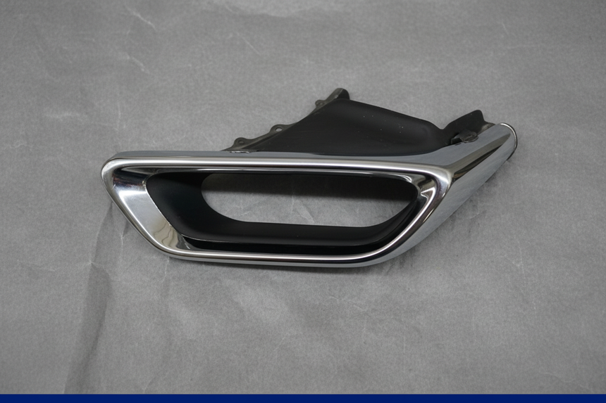 2018-2022 Honda Accord Passenger Side Exhaust Bumper Tip Finisher Genuine OEM