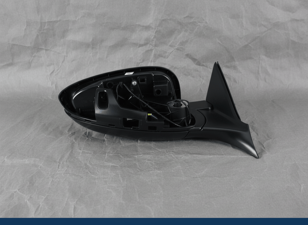 76208-TVA-A02 2018-2022 Honda Accord Passenger Side Mirror No Back Cap Genuine OEM