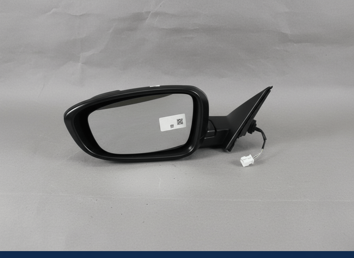 76208-TVA-A02 2018-2022 Honda Accord Passenger Side Mirror No Back Cap Genuine OEM