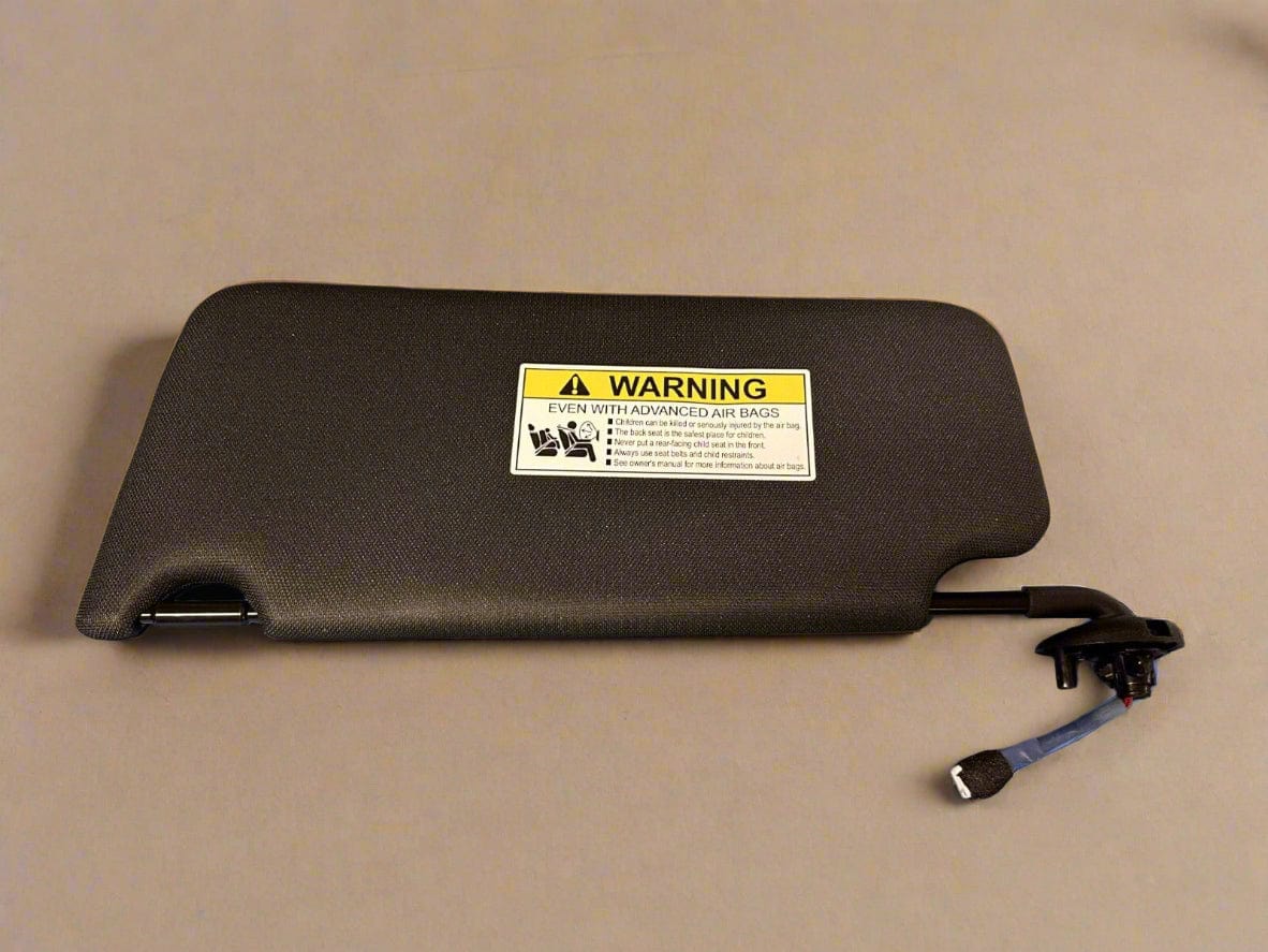 83230-TVA-A01ZA 2018-2022 Honda Accord Passenger Side Sun Visor Illuminated Black OEM
