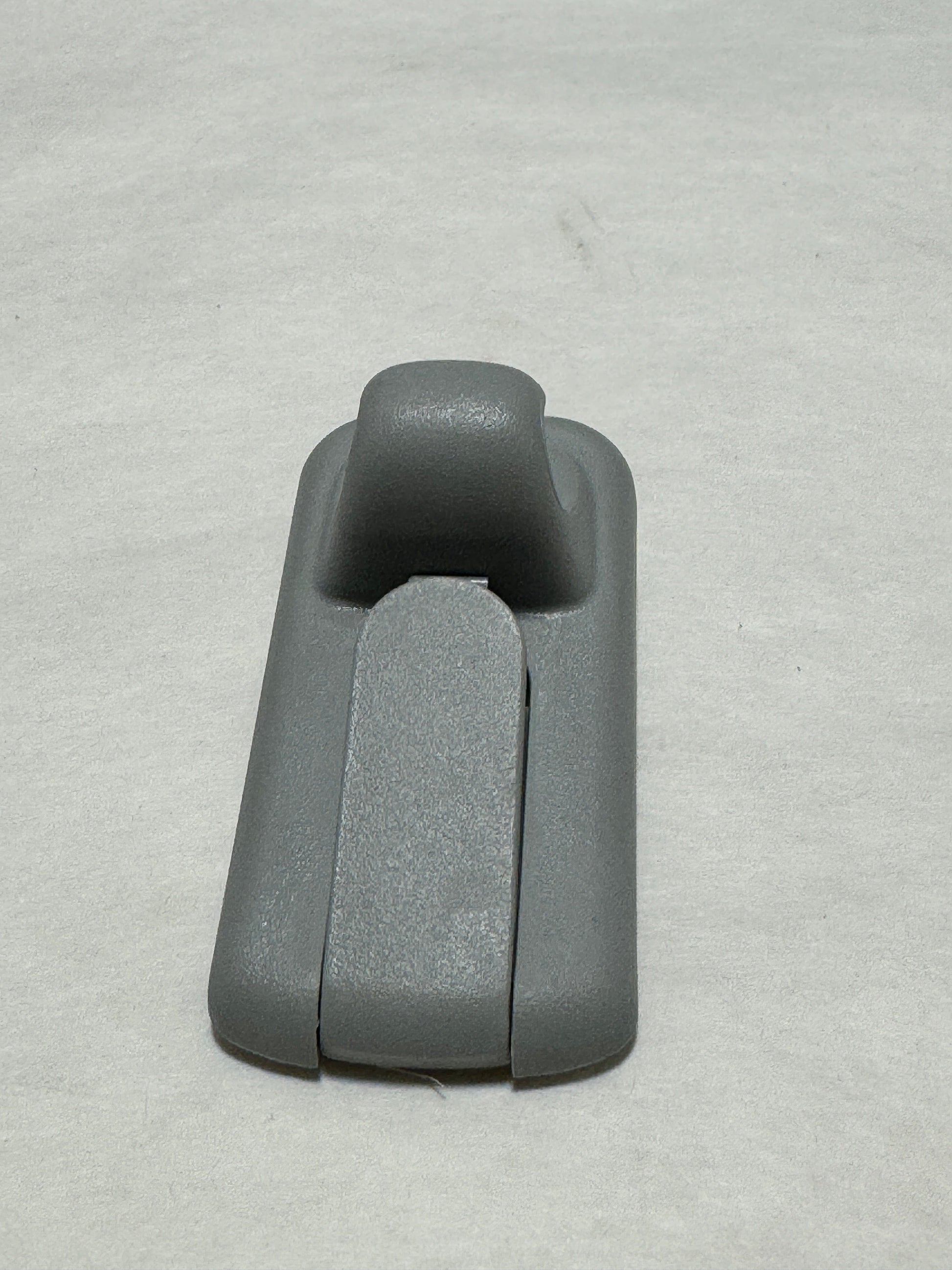 6QA99PS4AA 2018-2022 Jeep Compass (1) Sun Visor Support Clip Gray OEM