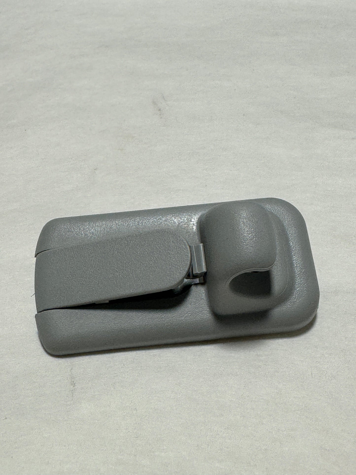 6QA99PS4AA 2018-2022 Jeep Compass (1) Sun Visor Support Clip Gray OEM