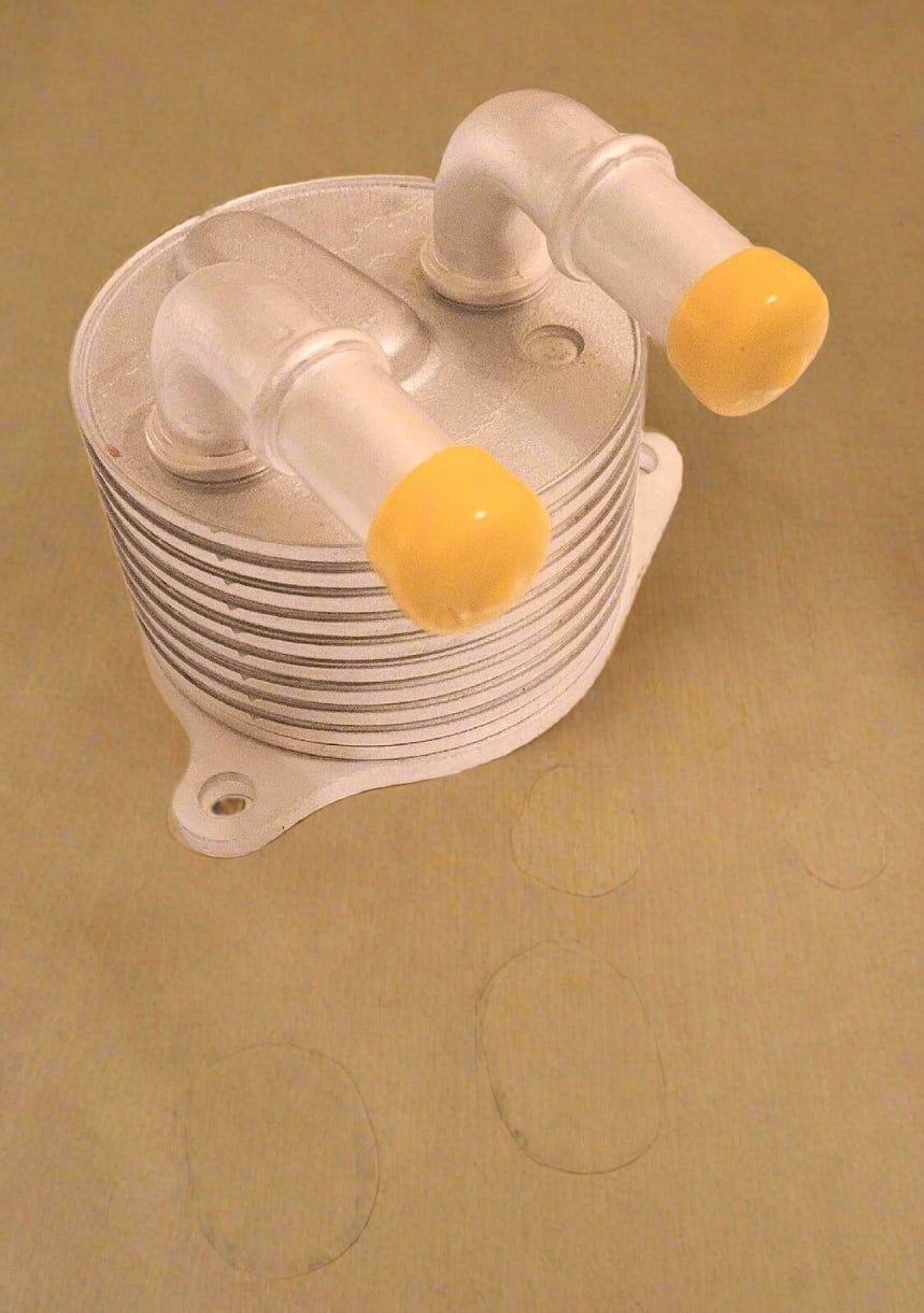 68373829AA 2018-2022 Jeep Compass 2.4 Transmission Oil Cooler OEM Genuine