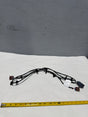 2018-2023 Jeep Wrangler Front Molded Black Bumper LED Fog Light Wiring Harness OEM